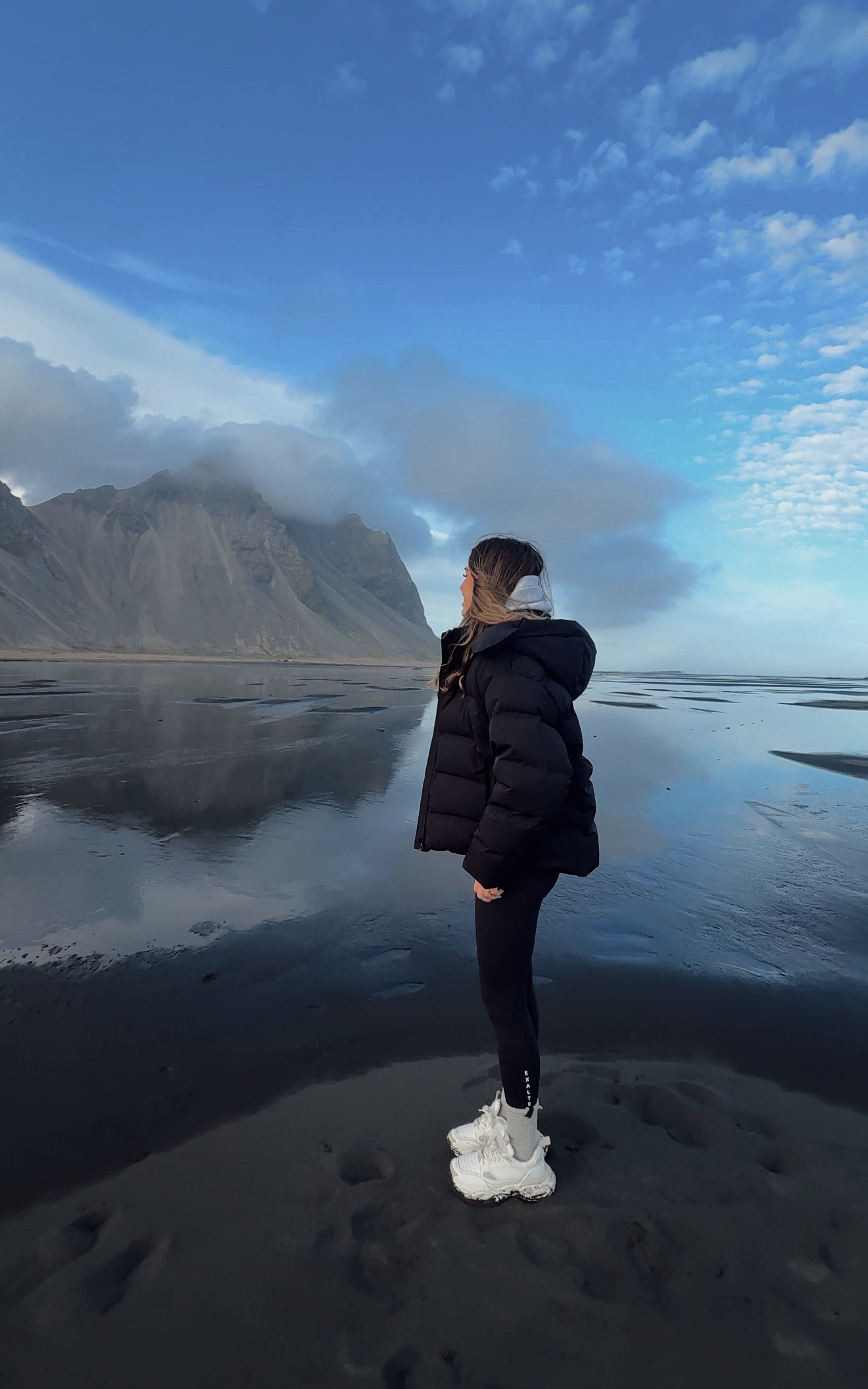 Čierna pláž Reynisfjara